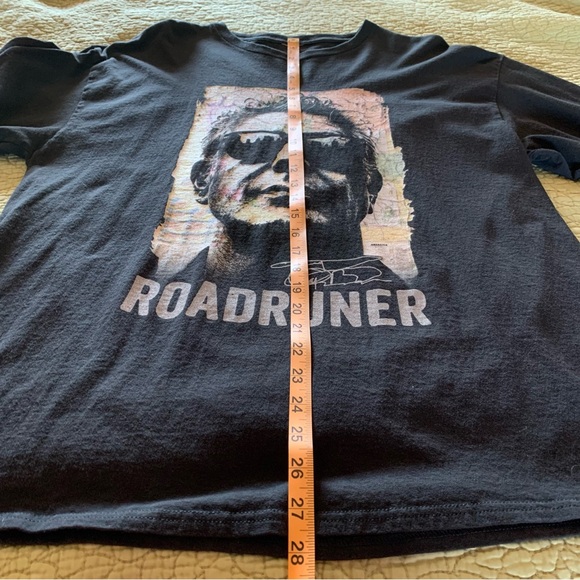 Chef Anthony Bourdain Black Roadrunner Graphic Long Sleeve T-Shirt - Large - Picture 6 of 10